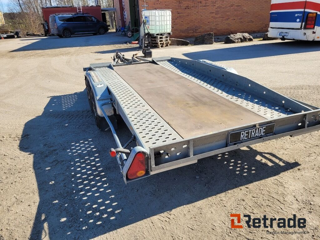 Biltransport Bilsläp släpkärra BRENDERUP 2,5 tons -2021 - Remolque portavehículos: foto 4 Biltransport Bilsläp släpkärra BRENDERUP 2,5 tons -2021 - Remolque portavehículos: foto 4