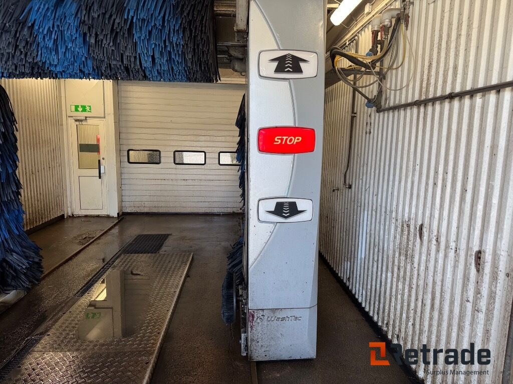 Biltvätt Washtec WT SM24 - Equipo de taller: foto 2 Biltvätt Washtec WT SM24 - Equipo de taller: foto 2