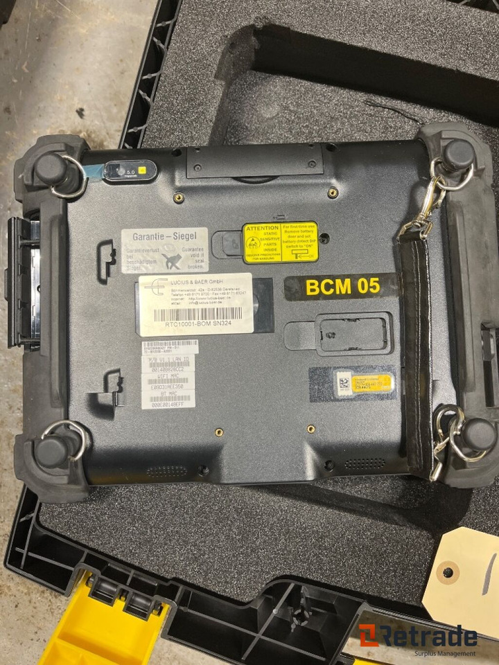 Bomag dokumentasjonsutstyr for antall overfarter M/gps posisjon - Equipo de construcción: foto 2 Bomag dokumentasjonsutstyr for antall overfarter M/gps posisjon - Equipo de construcción: foto 2