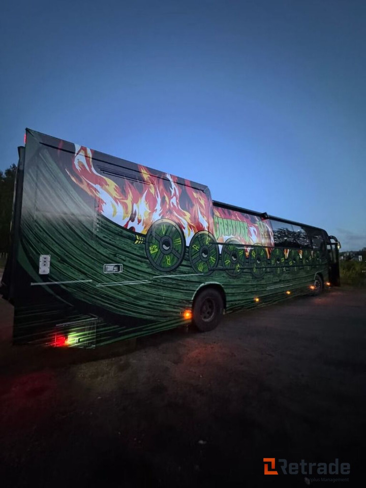 Buss Volvo B10M Cargo/ turnebuss - Autocar: foto 3 Buss Volvo B10M Cargo/ turnebuss - Autocar: foto 3