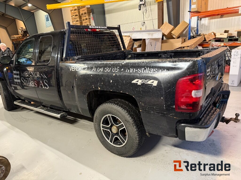 CHEVROLET SILVERADO 1500 LTZ 5,3 EXT CAB varebil kl..2 - Coche: foto 4 CHEVROLET SILVERADO 1500 LTZ 5,3 EXT CAB varebil kl..2 - Coche: foto 4
