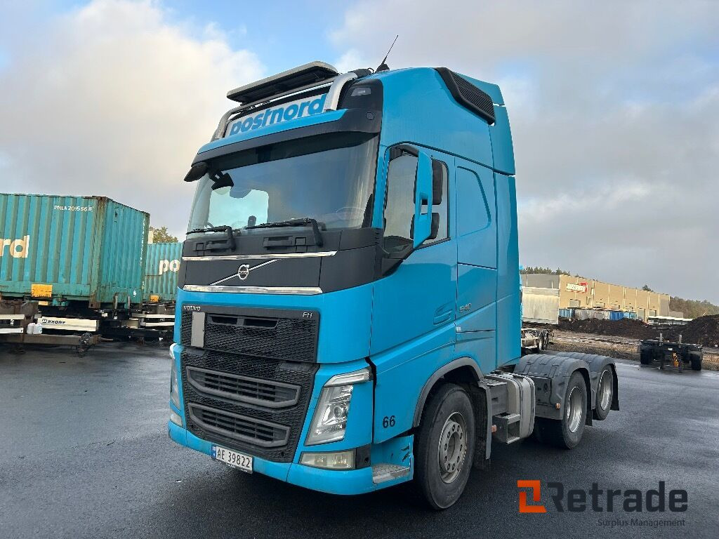 2013 Trekkvogn VOLVO FH 540 . EU-Godkjent - Cabeza tractora: foto 1 2013 Trekkvogn VOLVO FH 540 . EU-Godkjent - Cabeza tractora: foto 1