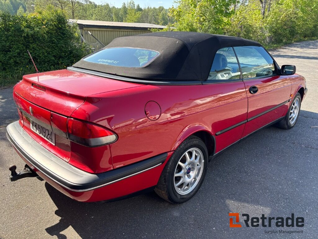 Car SAAB 900 S Cabriolet - Coche: foto 4 Car SAAB 900 S Cabriolet - Coche: foto 4