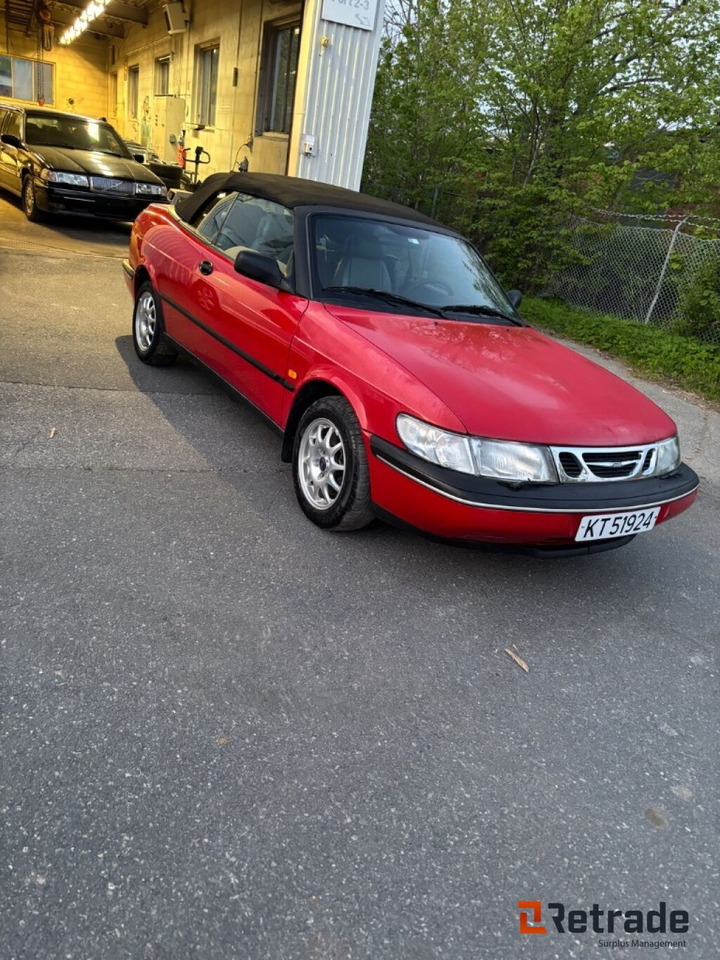 Car SAAB 900 S Cabriolet - Coche: foto 1 Car SAAB 900 S Cabriolet - Coche: foto 1