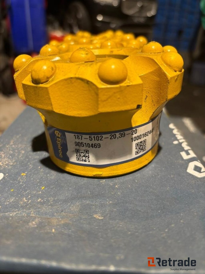 Diverse utstyr Epiroc for tunnelboring / Epiroc rock drilling tools - Tuneladora: foto 2 Diverse utstyr Epiroc for tunnelboring / Epiroc rock drilling tools - Tuneladora: foto 2