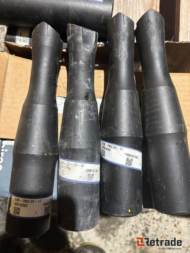 Diverse utstyr Epiroc for tunnelboring / Epiroc rock drilling tools - Tuneladora: foto 4 Diverse utstyr Epiroc for tunnelboring / Epiroc rock drilling tools - Tuneladora: foto 4