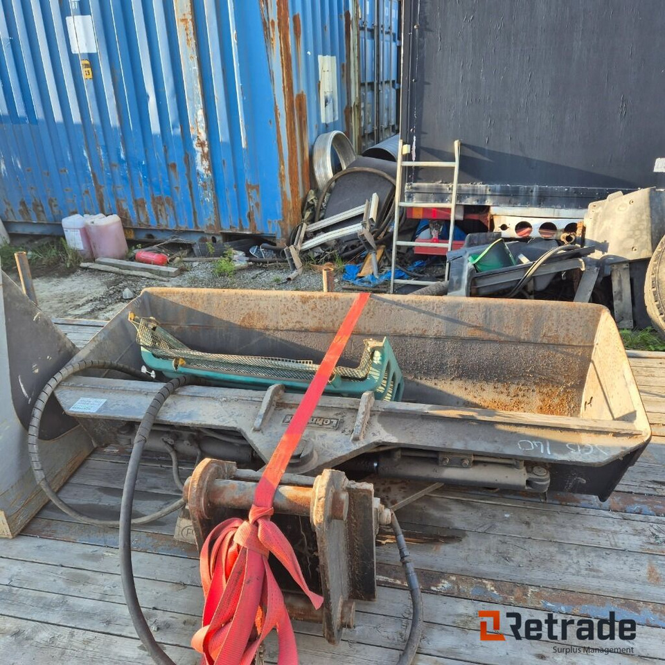 Diverse utstyr LEHNHOFF PUSESKUFF - Cazo para excavadora: foto 3 Diverse utstyr LEHNHOFF PUSESKUFF - Cazo para excavadora: foto 3