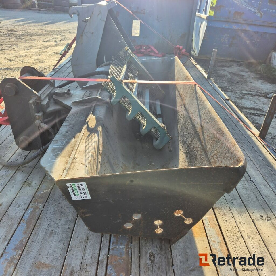 Diverse utstyr LEHNHOFF PUSESKUFF - Cazo para excavadora: foto 1 Diverse utstyr LEHNHOFF PUSESKUFF - Cazo para excavadora: foto 1