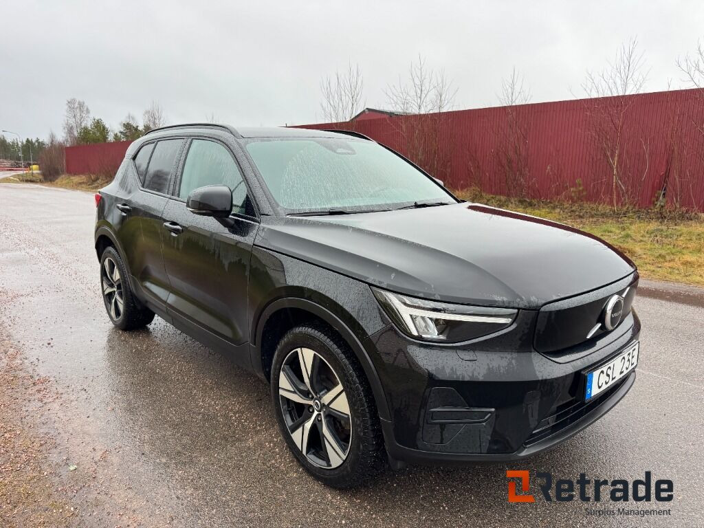 Elbil Volvo XC40 Recharge Core Edition - Coche: foto 3 Elbil Volvo XC40 Recharge Core Edition - Coche: foto 3