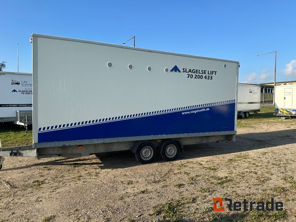 Eurowagon 4 personer mandskab vogn - Casa contenedor, Remolque: foto 2 Eurowagon 4 personer mandskab vogn - Casa contenedor, Remolque: foto 2