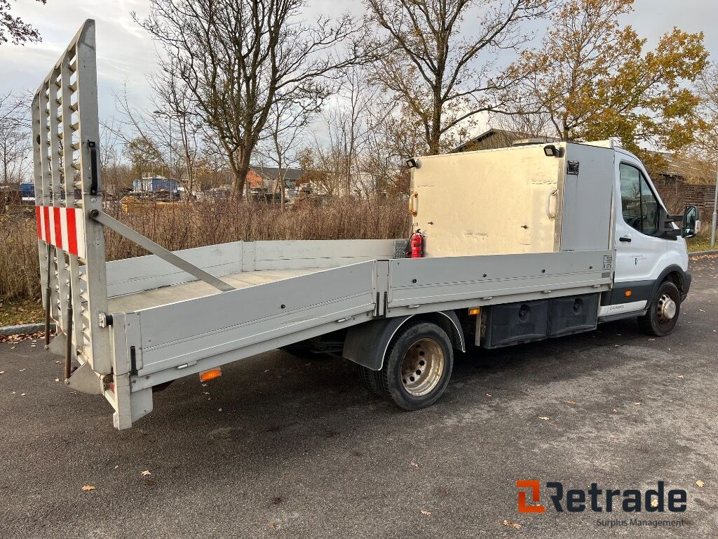 FORD TRANSIT 2.2 TDCi med ALU-knæklad og læsserampe. - Coche: foto 3 FORD TRANSIT 2.2 TDCi med ALU-knæklad og læsserampe. - Coche: foto 3