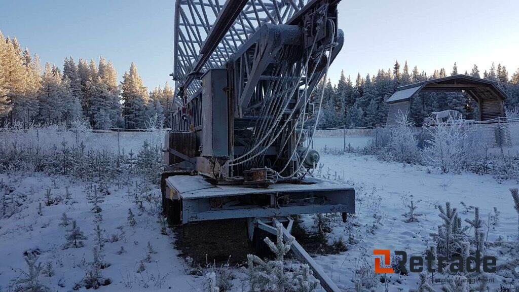 Fackverkskran Linden L2532 - Equipo de construcción: foto 4 Fackverkskran Linden L2532 - Equipo de construcción: foto 4