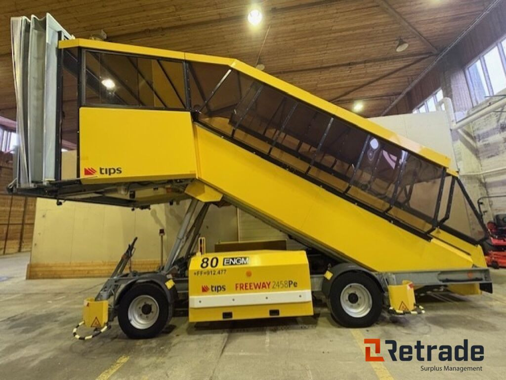 Flytrapp - TIPS FREEWAY 2458Pe - Lav timestand. - Equipo de construcción: foto 1 Flytrapp - TIPS FREEWAY 2458Pe - Lav timestand. - Equipo de construcción: foto 1