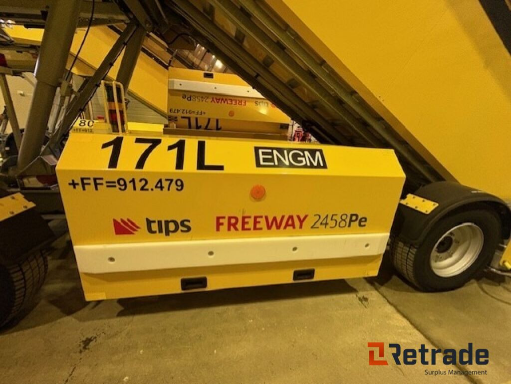 Flytrapp - TIPS FREEWAY 2458Pe - Lav timestand. - Equipo de construcción: foto 2 Flytrapp - TIPS FREEWAY 2458Pe - Lav timestand. - Equipo de construcción: foto 2