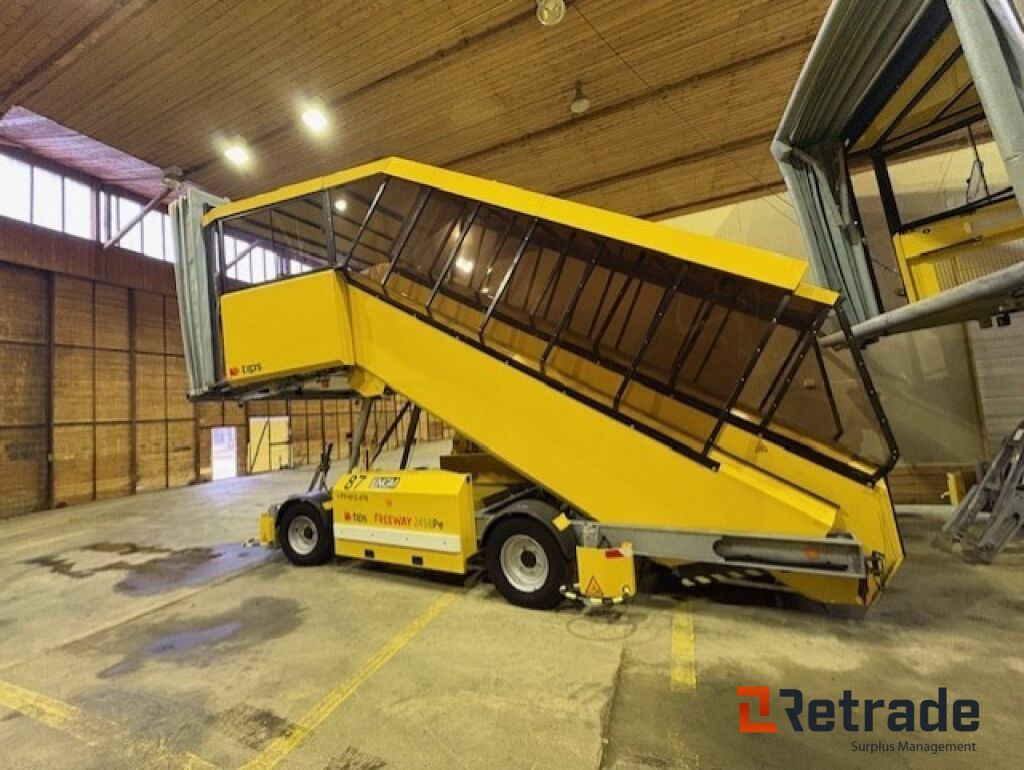 Flytrapp - TIPS FREEWAY 2458Pe - Lav timestand. - Equipo de construcción: foto 1 Flytrapp - TIPS FREEWAY 2458Pe - Lav timestand. - Equipo de construcción: foto 1