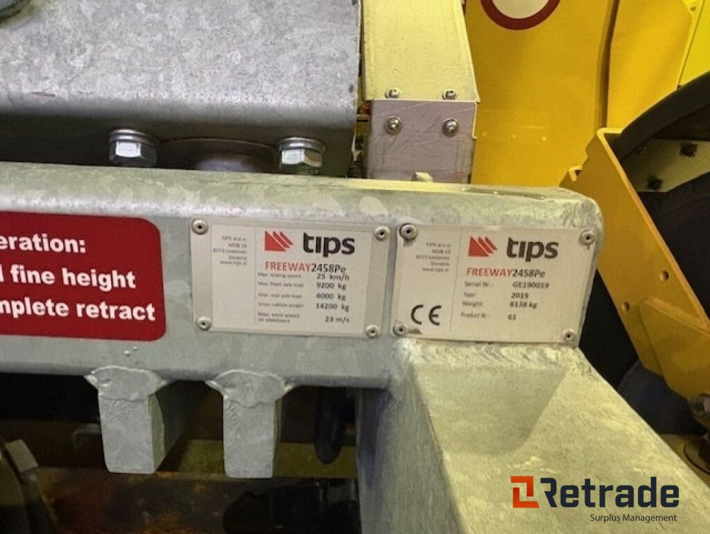 Flytrapp - TIPS FREEWAY 2458Pe - Lav timestand. - Equipo de construcción: foto 5 Flytrapp - TIPS FREEWAY 2458Pe - Lav timestand. - Equipo de construcción: foto 5