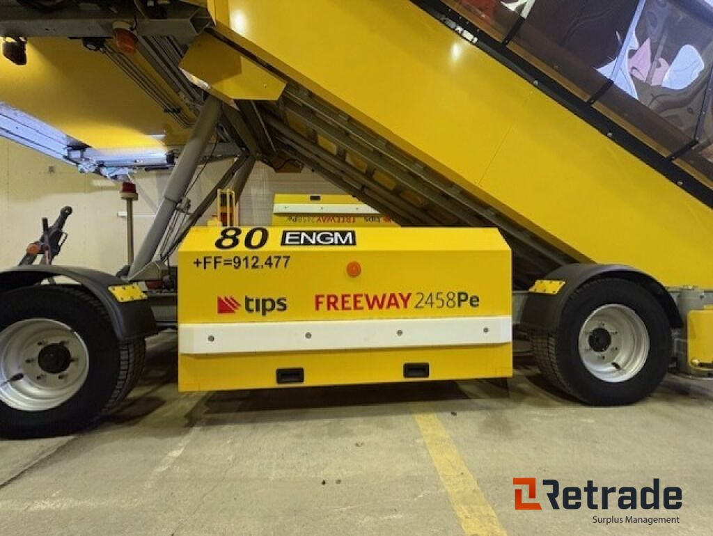 Flytrapp - TIPS FREEWAY 2458Pe - Lav timestand. - Equipo de construcción: foto 3 Flytrapp - TIPS FREEWAY 2458Pe - Lav timestand. - Equipo de construcción: foto 3