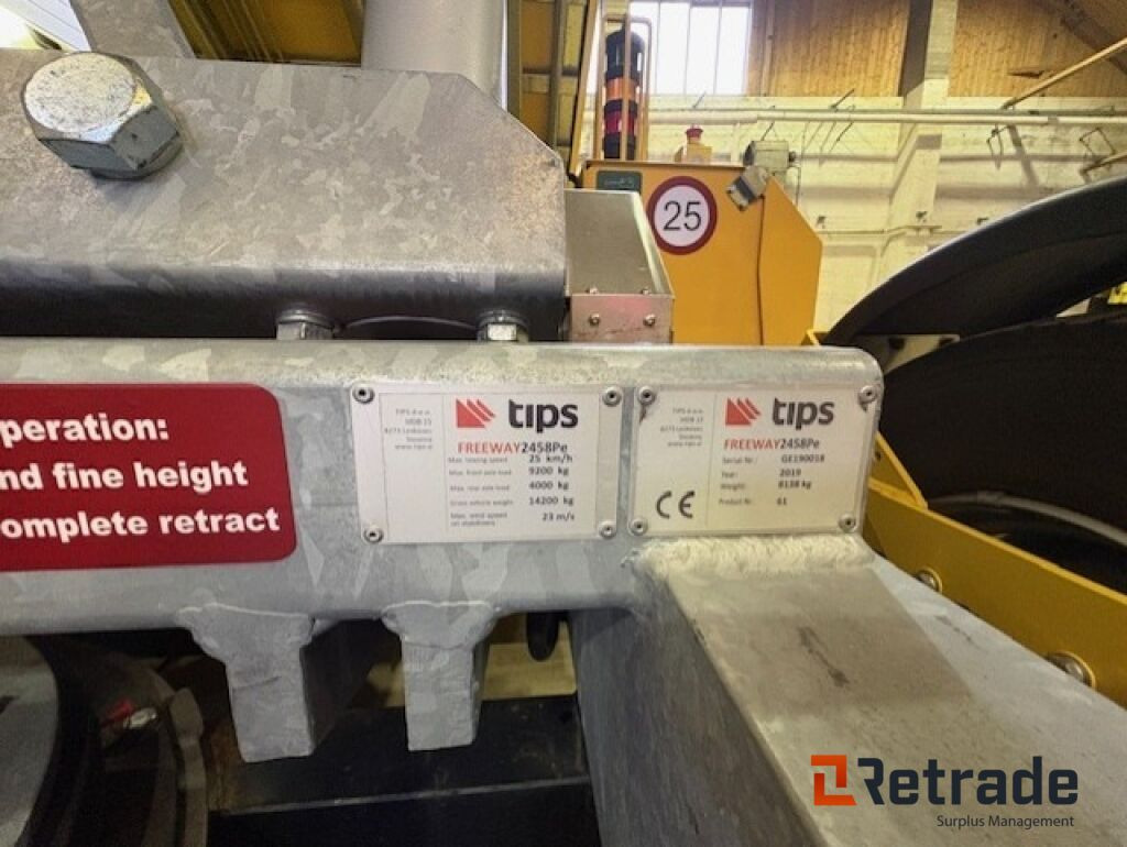 Flytrapp - TIPS FREEWAY 2458Pe - Lav timestand. - Equipo de construcción: foto 2 Flytrapp - TIPS FREEWAY 2458Pe - Lav timestand. - Equipo de construcción: foto 2