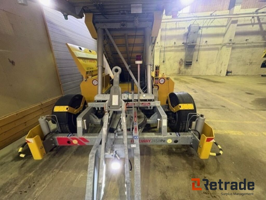 Flytrapp - TIPS FREEWAY 2458Pe - Lav timestand. - Equipo de construcción: foto 5 Flytrapp - TIPS FREEWAY 2458Pe - Lav timestand. - Equipo de construcción: foto 5