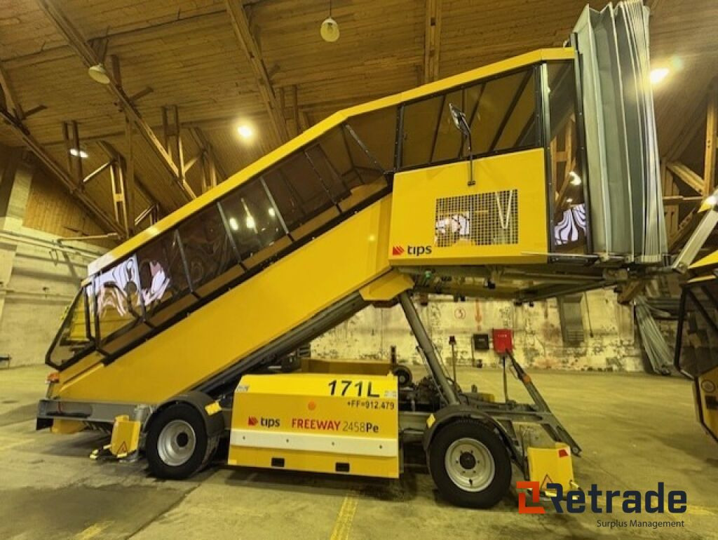 Flytrapp - TIPS FREEWAY 2458Pe - Lav timestand. - Equipo de construcción: foto 5 Flytrapp - TIPS FREEWAY 2458Pe - Lav timestand. - Equipo de construcción: foto 5