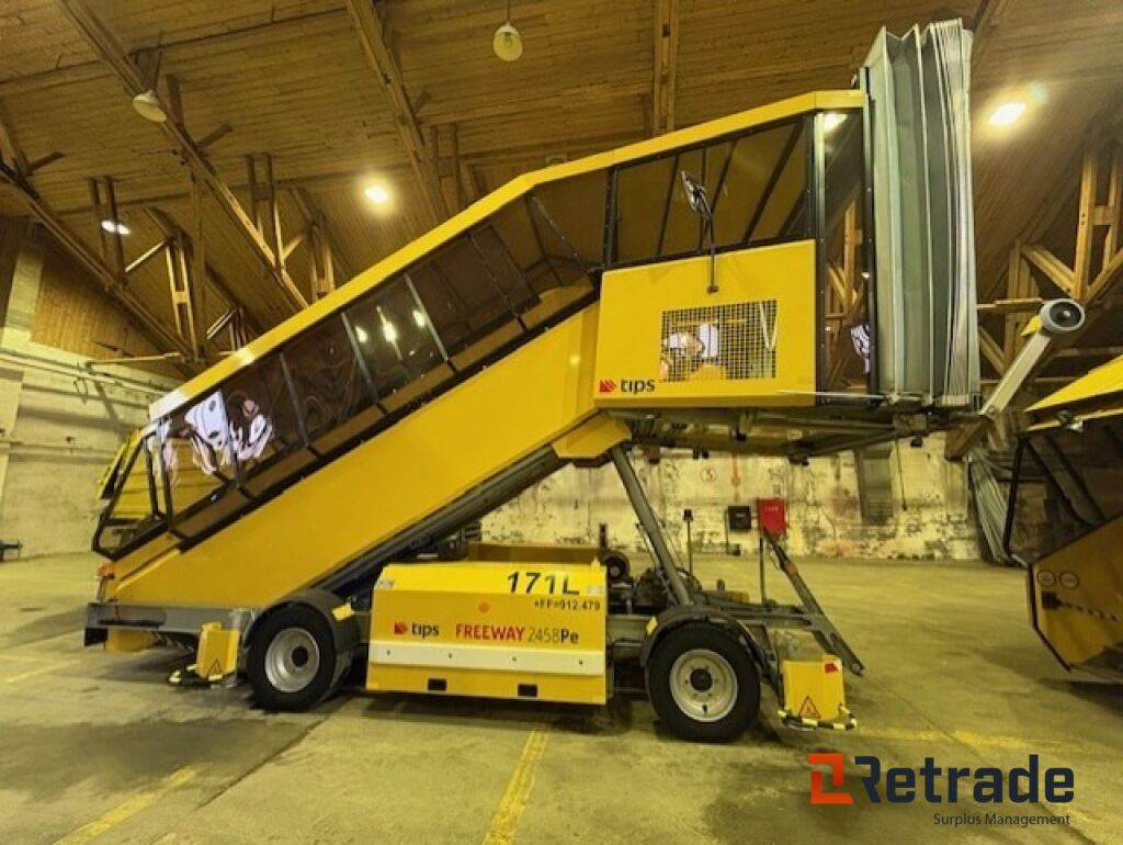 Flytrapp - TIPS FREEWAY 2458Pe - Lav timestand. - Equipo de construcción: foto 1 Flytrapp - TIPS FREEWAY 2458Pe - Lav timestand. - Equipo de construcción: foto 1