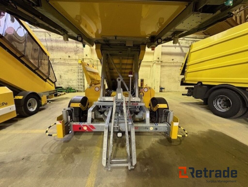 Flytrapp - TIPS FREEWAY 2458Pe - Lav timestand. - Equipo de construcción: foto 4 Flytrapp - TIPS FREEWAY 2458Pe - Lav timestand. - Equipo de construcción: foto 4