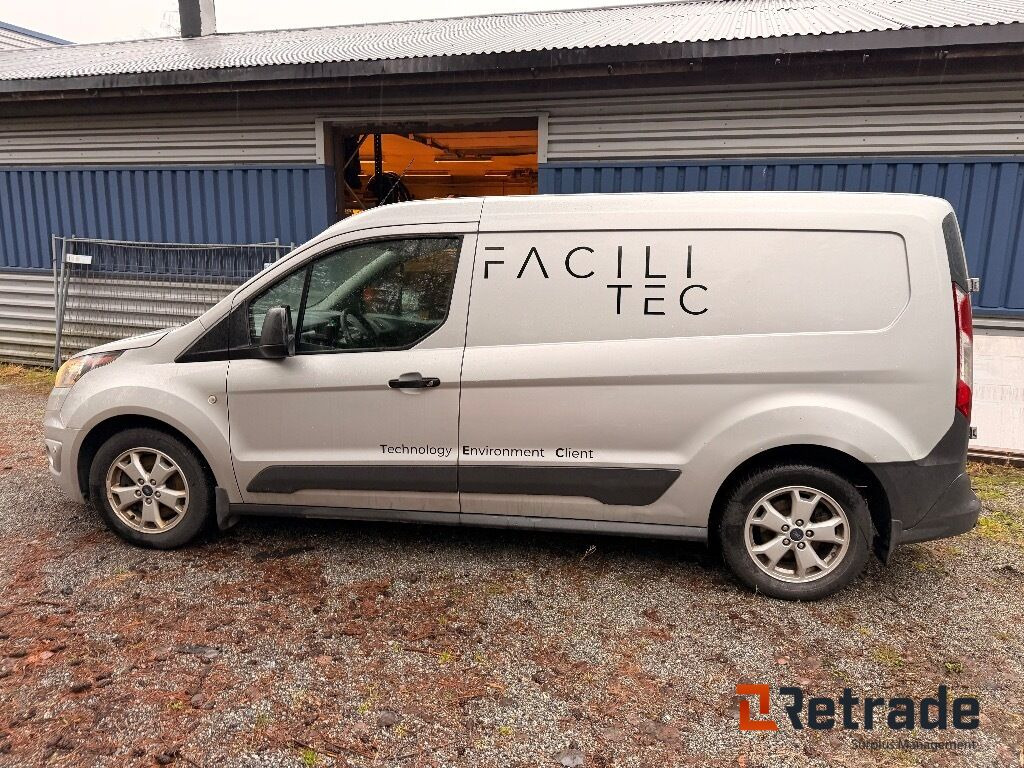Coche Ford Transit Connect 2017 god stand Nylig EU Godkjent: foto 8