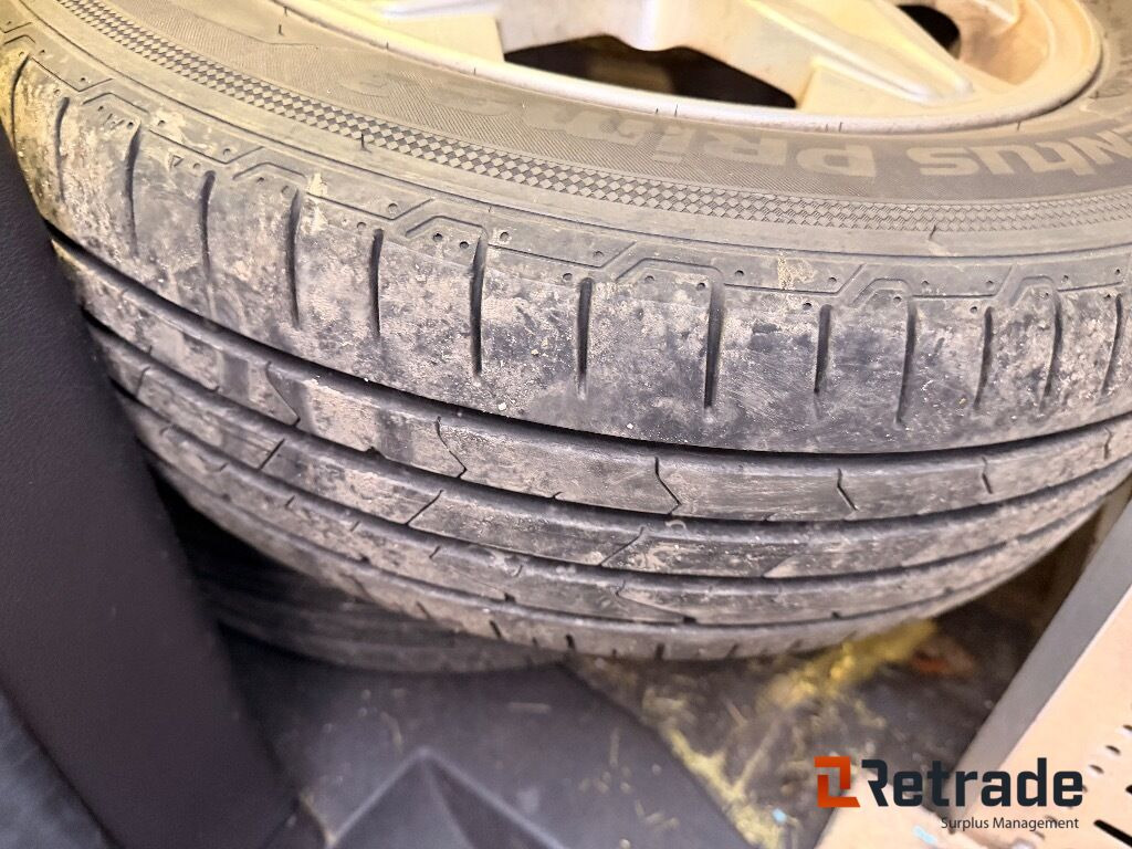 Coche Ford Transit Connect 2017 god stand Nylig EU Godkjent: foto 15