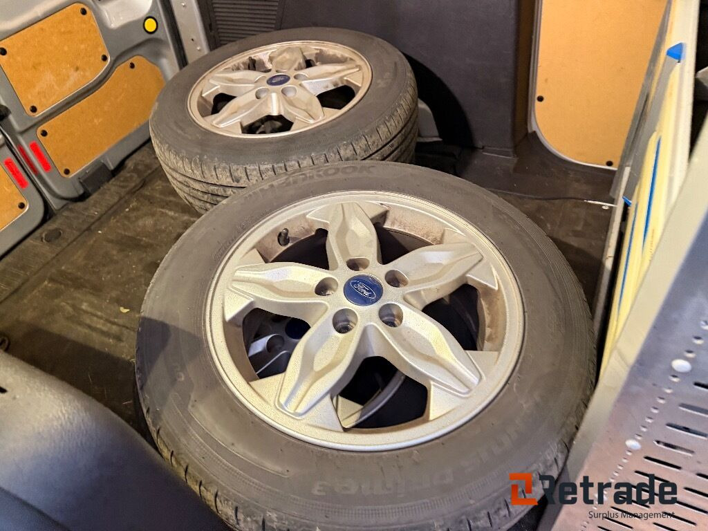 Coche Ford Transit Connect 2017 god stand Nylig EU Godkjent: foto 14