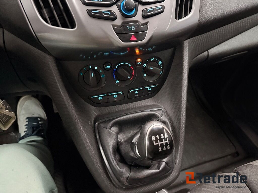 Coche Ford Transit Connect 2017 god stand Nylig EU Godkjent: foto 21