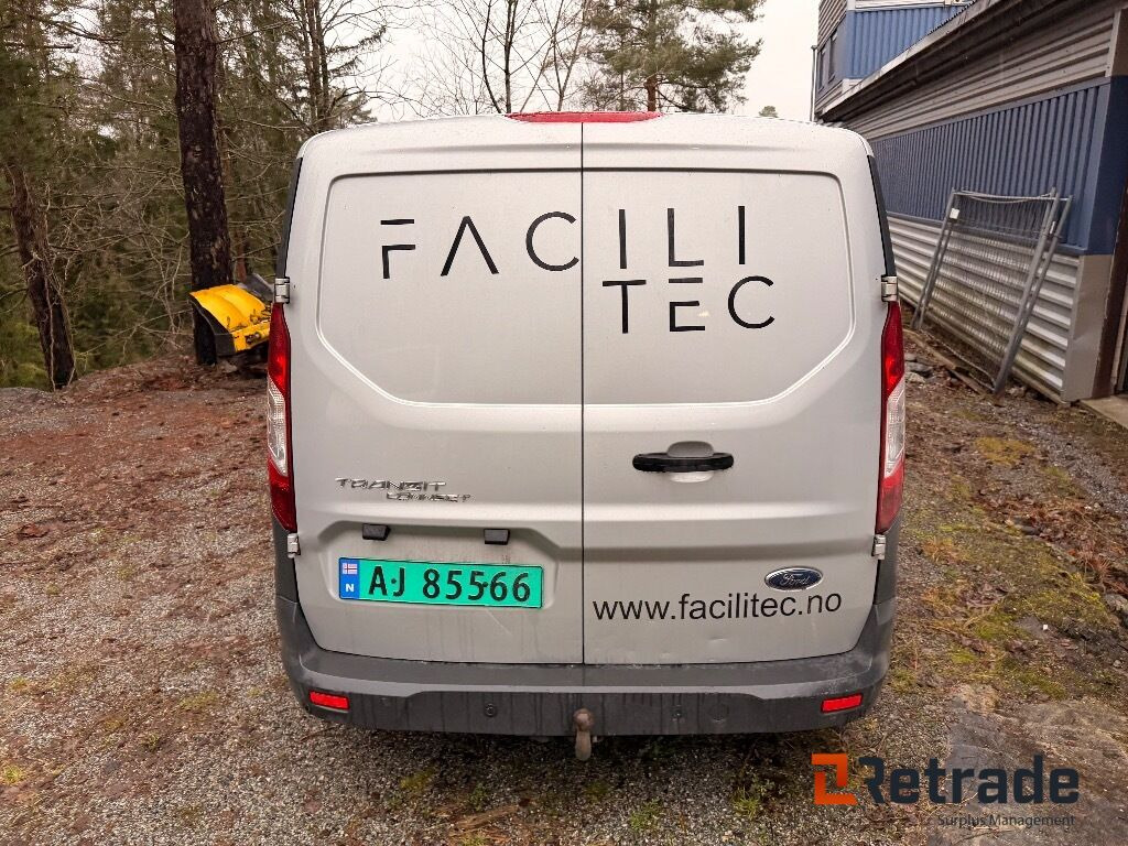 Coche Ford Transit Connect 2017 god stand Nylig EU Godkjent: foto 6