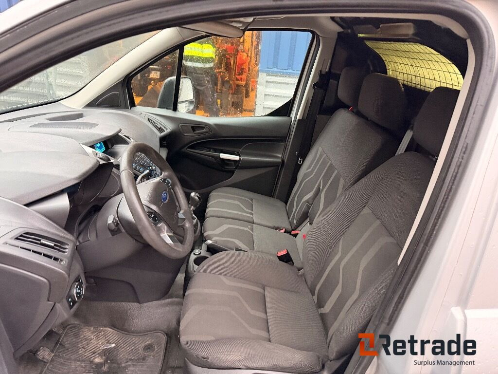 Coche Ford Transit Connect 2017 god stand Nylig EU Godkjent: foto 18