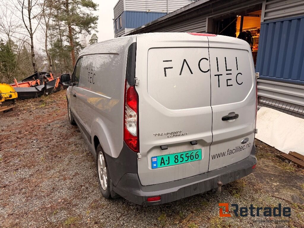 Coche Ford Transit Connect 2017 god stand Nylig EU Godkjent: foto 7