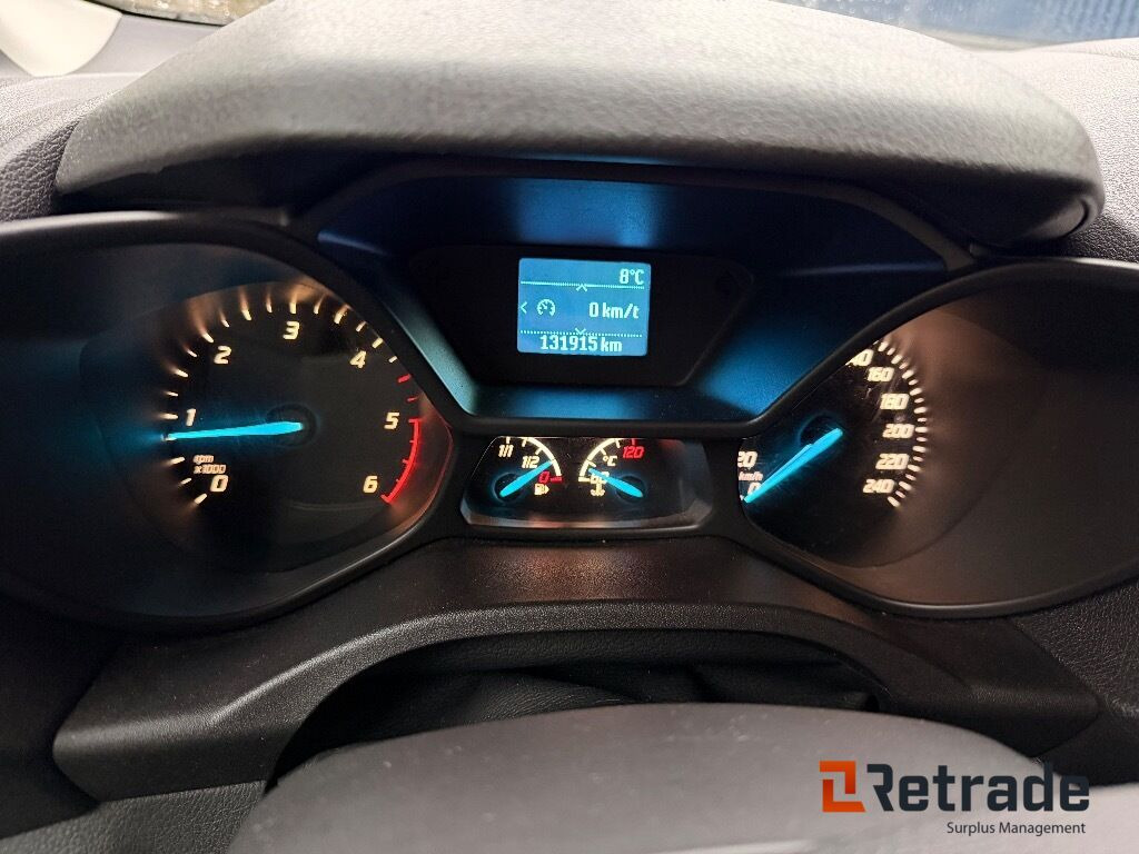 Coche Ford Transit Connect 2017 god stand Nylig EU Godkjent: foto 22