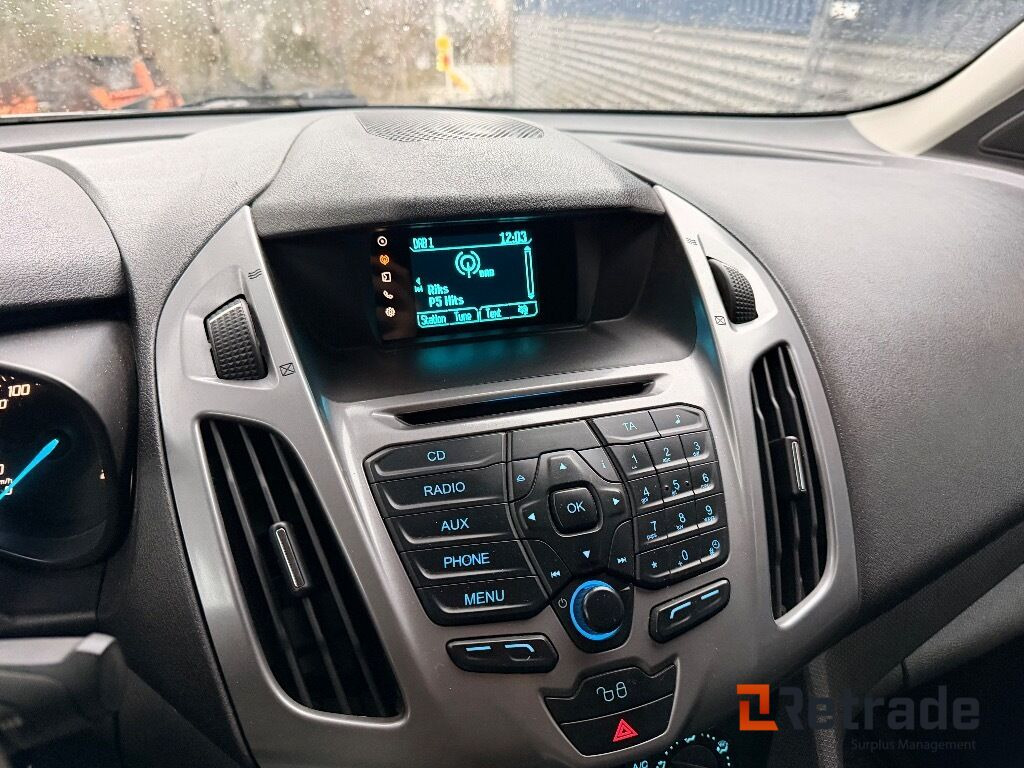 Coche Ford Transit Connect 2017 god stand Nylig EU Godkjent: foto 20
