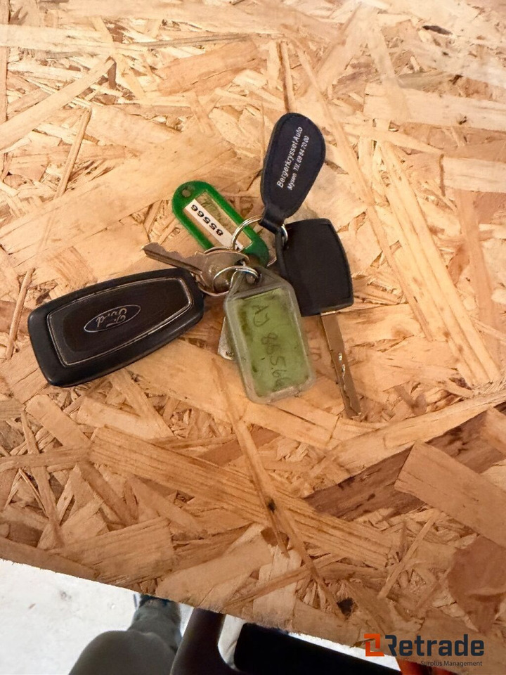 Coche Ford Transit Connect 2017 god stand Nylig EU Godkjent: foto 25