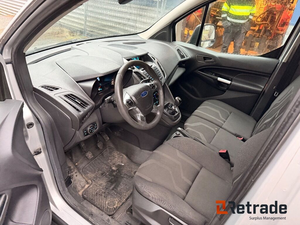Coche Ford Transit Connect 2017 god stand Nylig EU Godkjent: foto 17