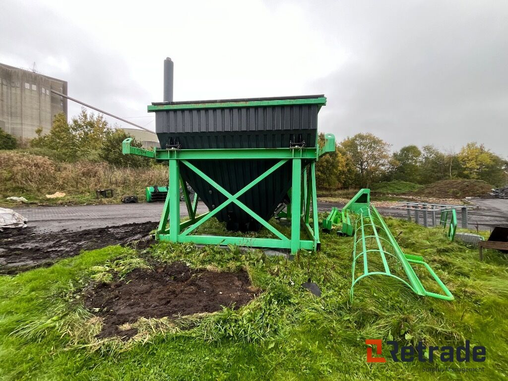 Construcción de carreteras Forskelligt udstyr Asfalt silo Isoleret asfalt silo 60 Tons: foto 14