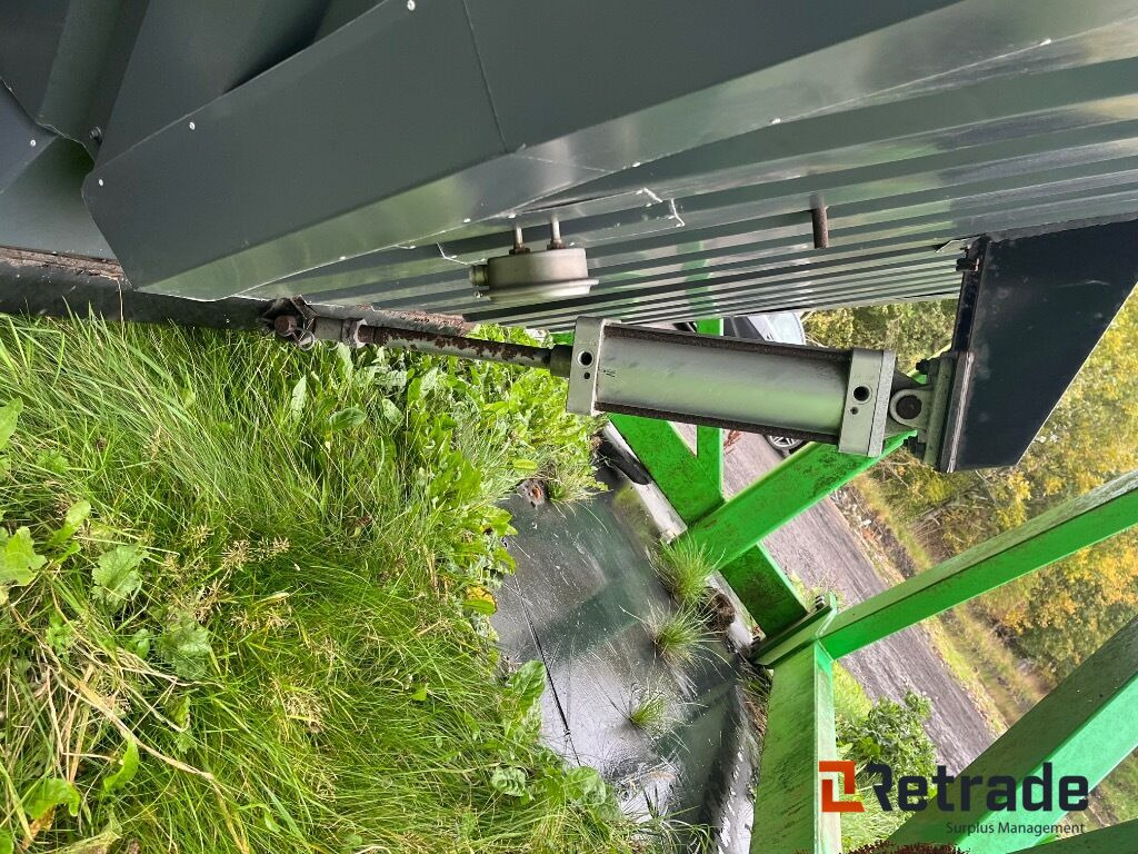 Construcción de carreteras Forskelligt udstyr Asfalt silo Isoleret asfalt silo 60 Tons: foto 17