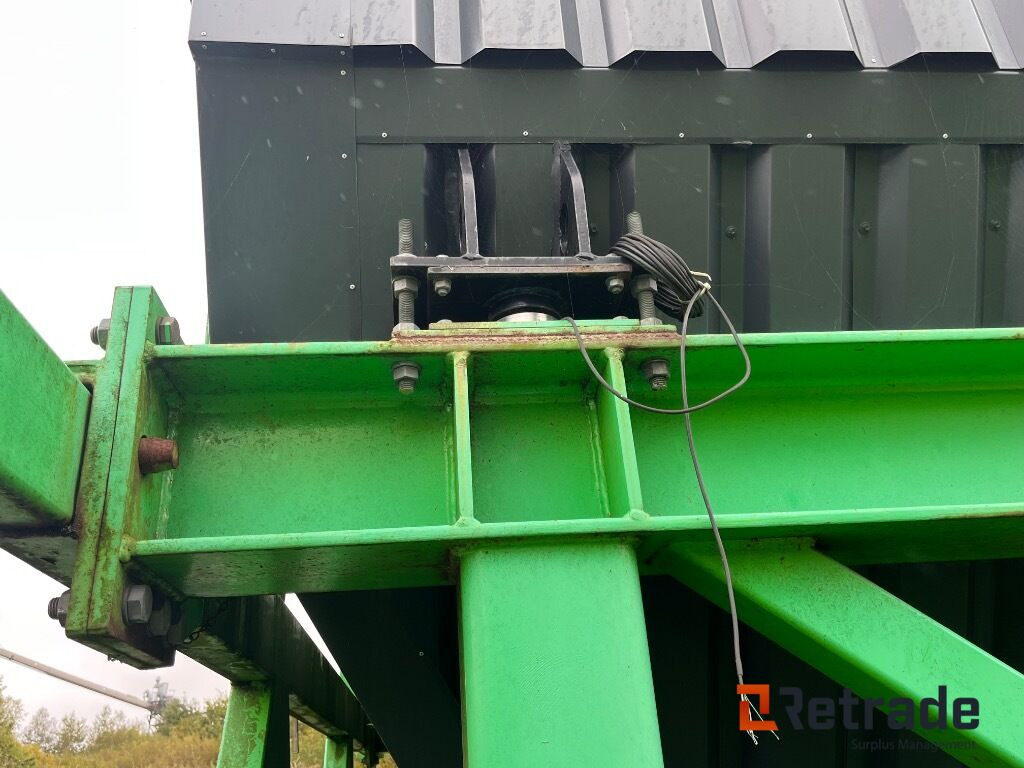 Construcción de carreteras Forskelligt udstyr Asfalt silo Isoleret asfalt silo 60 Tons: foto 20