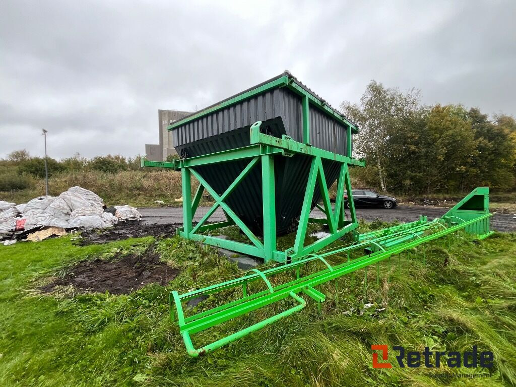 Construcción de carreteras Forskelligt udstyr Asfalt silo Isoleret asfalt silo 60 Tons: foto 13