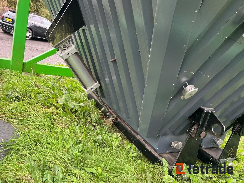 Construcción de carreteras Forskelligt udstyr Asfalt silo Isoleret asfalt silo 60 Tons: foto 19