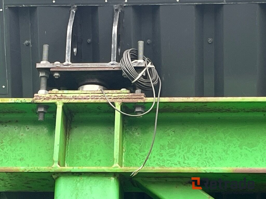 Construcción de carreteras Forskelligt udstyr Asfalt silo Isoleret asfalt silo 60 Tons: foto 7