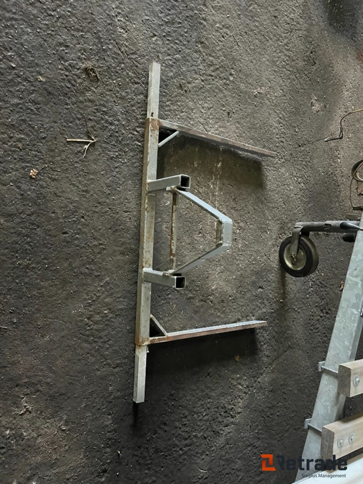 Forskelligt udstyr EGHOLM Pallegafler - Horquillas: foto 1 Forskelligt udstyr EGHOLM Pallegafler - Horquillas: foto 1