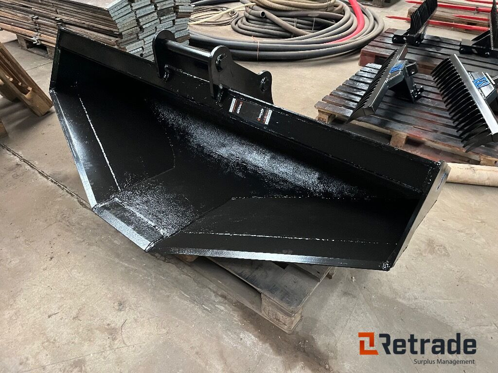 Forskelligt udstyr Graveskovl Fabriksny Profilskovl - Cazo para excavadora: foto 1 Forskelligt udstyr Graveskovl Fabriksny Profilskovl - Cazo para excavadora: foto 1