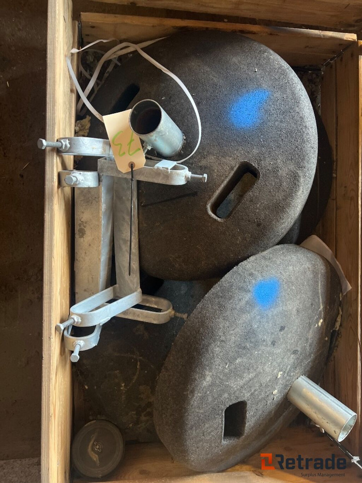 Fot til veiskilt - Equipo de construcción: foto 1 Fot til veiskilt - Equipo de construcción: foto 1