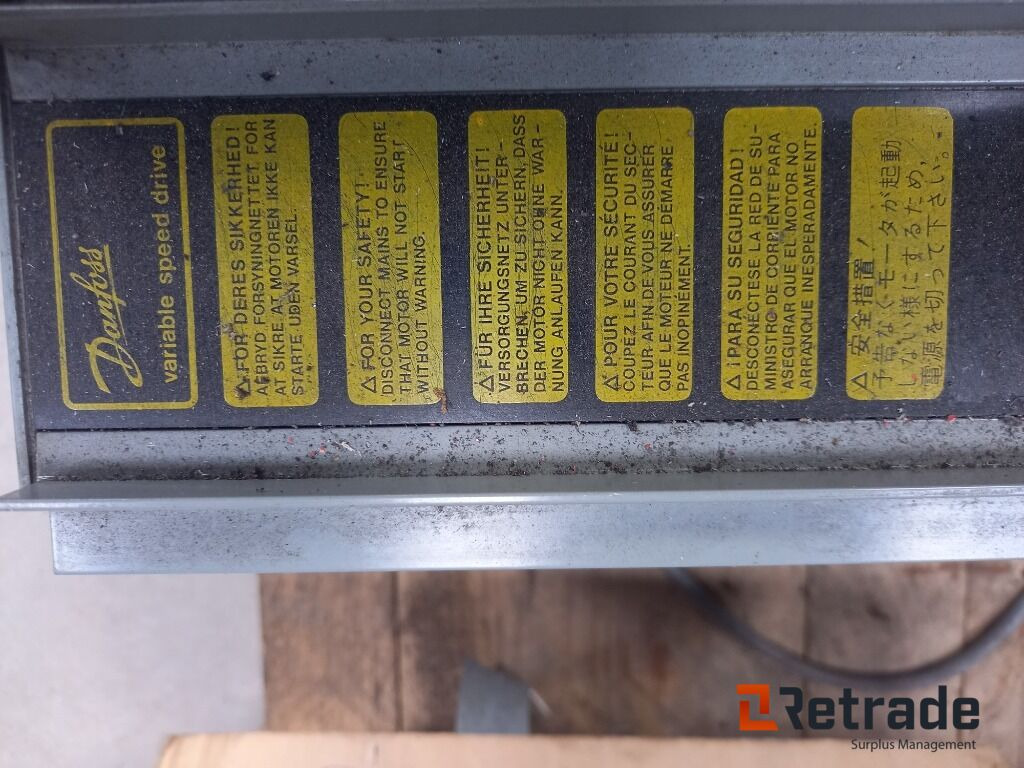 Frekvens omformer - Transportador: foto 4 Frekvens omformer - Transportador: foto 4