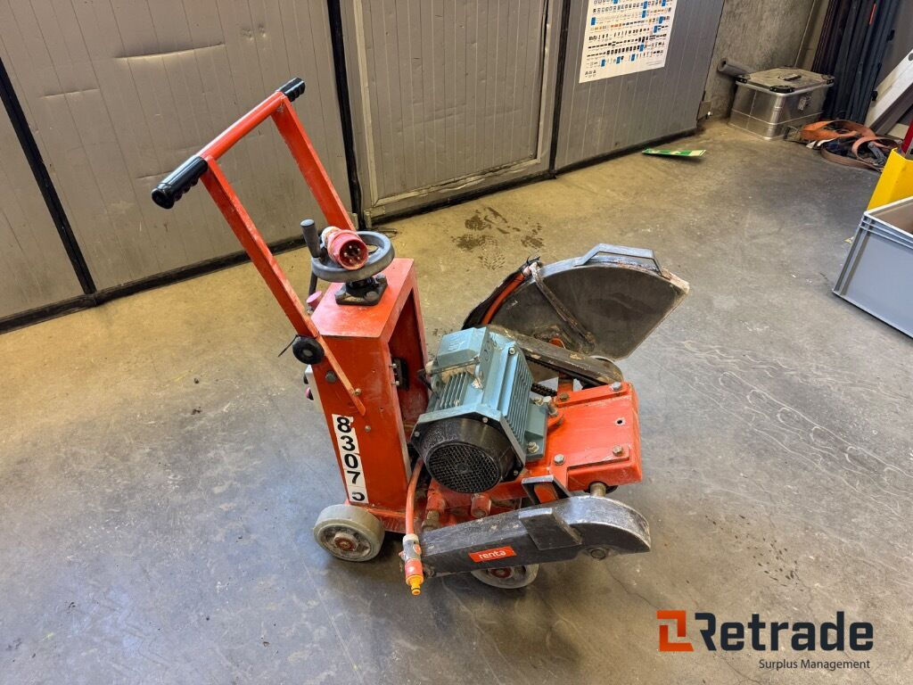 Golvsåg Husqvarna FS 600 E - Equipo de construcción: foto 3 Golvsåg Husqvarna FS 600 E - Equipo de construcción: foto 3