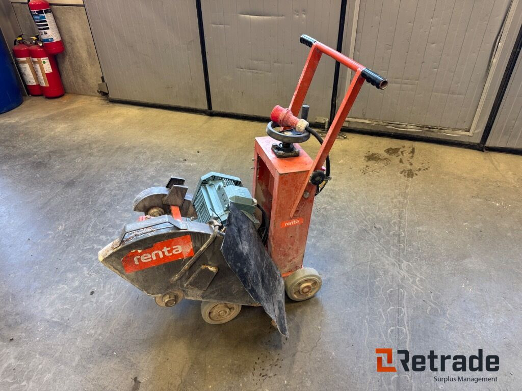 Golvsåg Husqvarna FS 600 E - Equipo de construcción: foto 1 Golvsåg Husqvarna FS 600 E - Equipo de construcción: foto 1