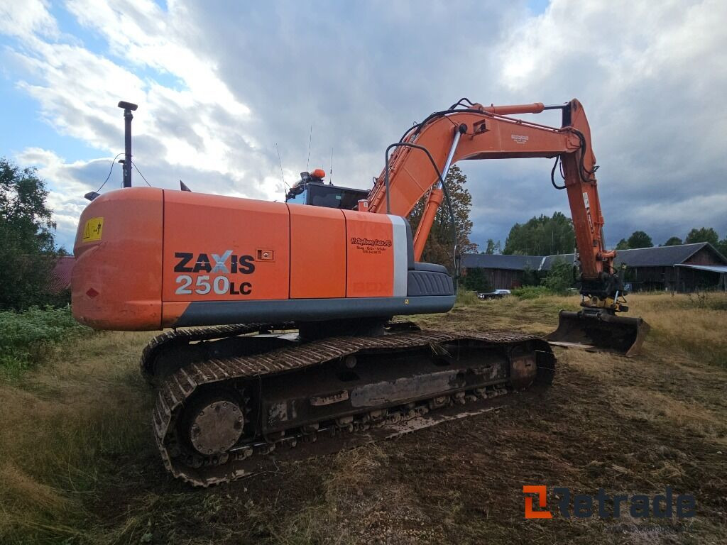 Grävmaskin Hitachi ZX250LC-3 Tiltrotator - Excavadora de cadenas: foto 4 Grävmaskin Hitachi ZX250LC-3 Tiltrotator - Excavadora de cadenas: foto 4